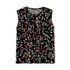 Women's Tank Tops 2025 Loose Fit High Neck Summer Top Dressy Casual Sleeveless Shirts With Pocket