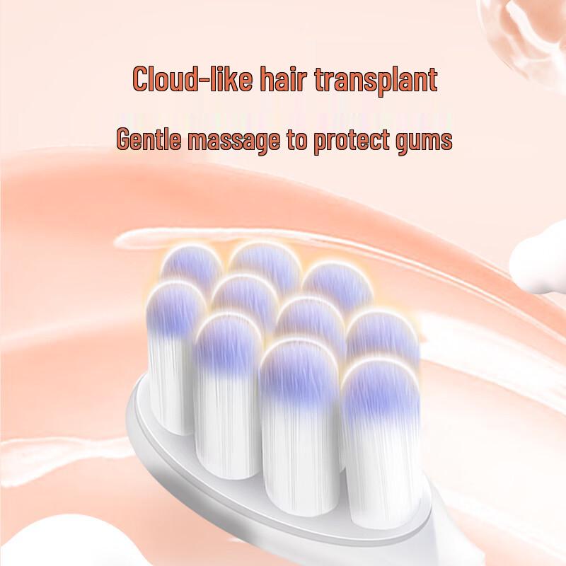 Colgate Cloud-Feel Jelly Toothbrush, Soft Bristle, 4-Pack