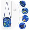 Lunch Bag For Kids Girls Insulated Lunch Bag With Shoulder Strap And Lunch Cooler Thermal Meal Lunch Tote Bag For School Travel Outdoor-Blue