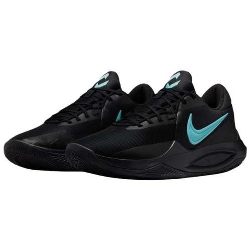 Nike Precision 6 Low Top Basketball Shoes Men's Black - IO7605-040