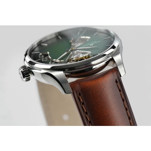 Hamilton Jazzmaster Open Heart Automatic Watch, H32675560, Unisex, Officially Guaranteed [Imported]