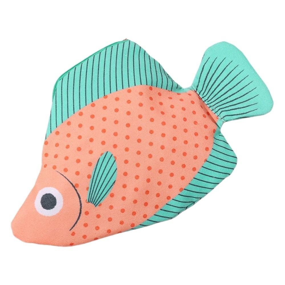 Pufferfish Fish Pencil Case Deep-Sea Fish Marine Organism Pencil Pouch  Office