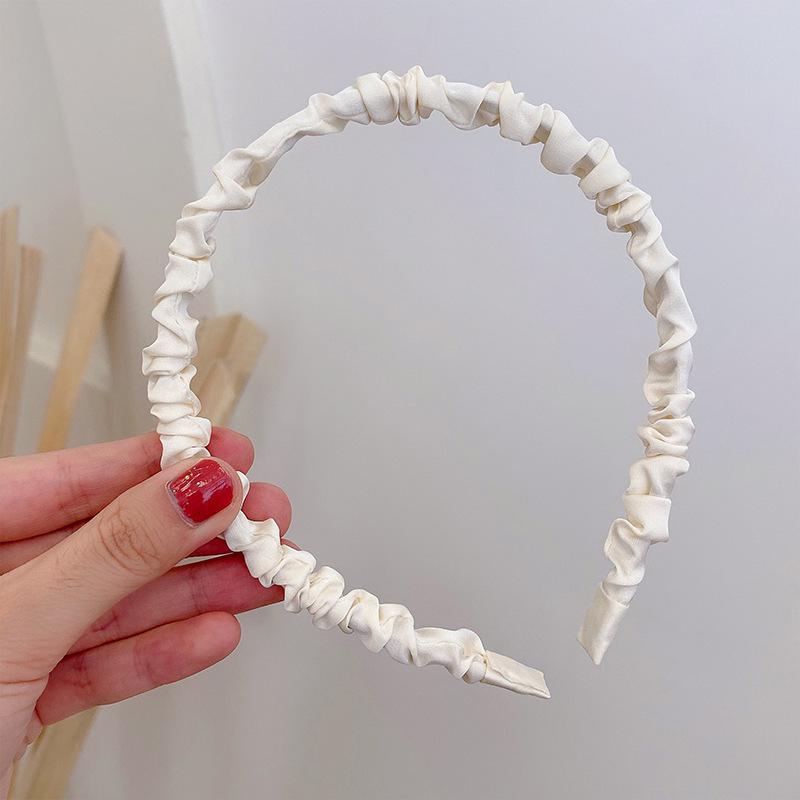 Women's High-End Crown Headband: Sponge Hair Accessory for Face Wash