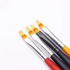 Nail Art Brush Lace  Design Acrylic Nail Gradient Pen Gel Painting Drawing Flowers Manicure Salon Tools