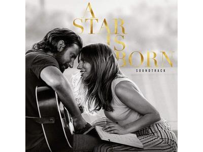 [CD] A STAR IS BORN SOUNDTRACK Nomal Edition Lady Gaga 6777553 Movie OST NEW