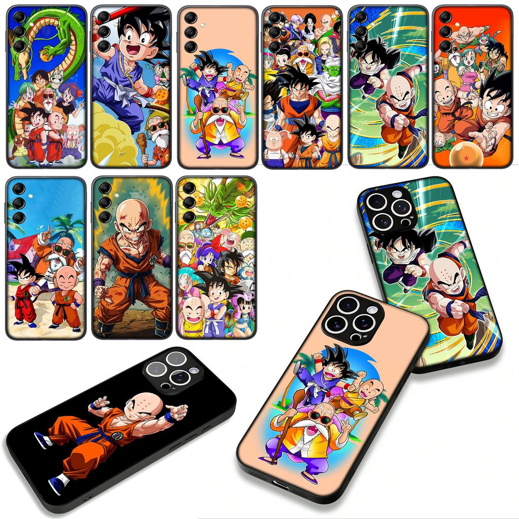 Krillin Dragon Goku Ball Super Phone Cover Case for Xiaomi Redmi Note 15 11 9 10 Pro Plus A5 9A 9T 10A 10C 9C NFC 15C 8T Casing