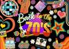 Vintage Disco Neon Light Dance Night Banner Background Fabric 70s Disco Ball Dance Party Decoration Photography Studio Backdrop