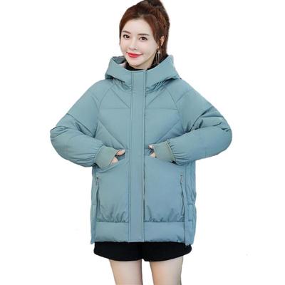 Women Outerwear Hooded Coat Jacket Winter Overcoat Casual Parkas Autumn Warm Female Zipper