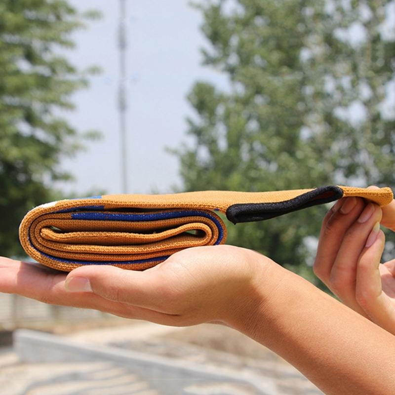 Fishing Rod Sleeve Rod Cover, Elastic Fishing Rod Sock for Protecting Fishing Rod, Protector Poles Gloves Fishing Tools