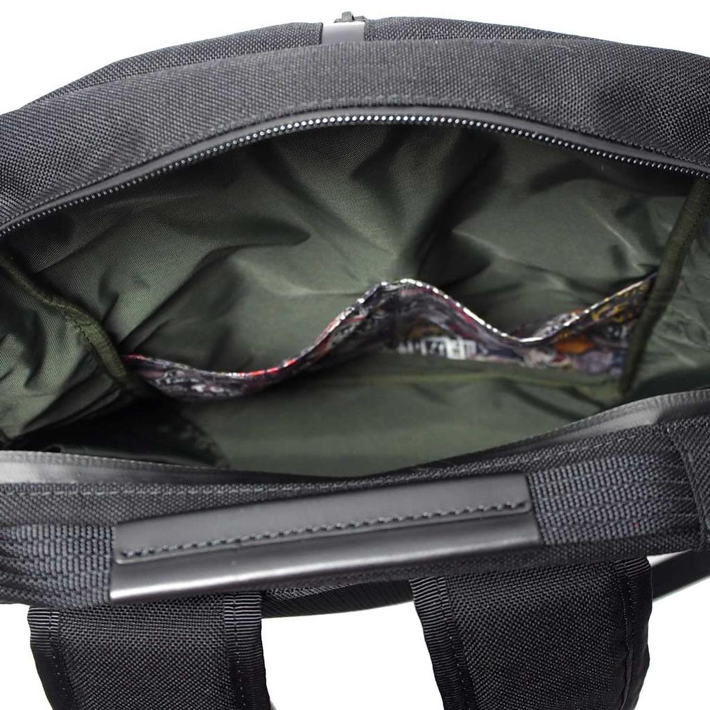 [Manhattaner's] Backpack Noir 71-2415 Black One Size