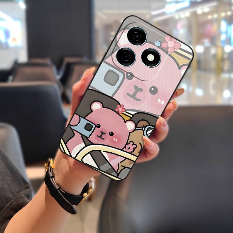 Waterproof Dirt-resistant Phone Case For Infinix Smart8 Pro/Smart8 Plus/X6526/X6525B Shockproof Couple Phone Pouch Cute