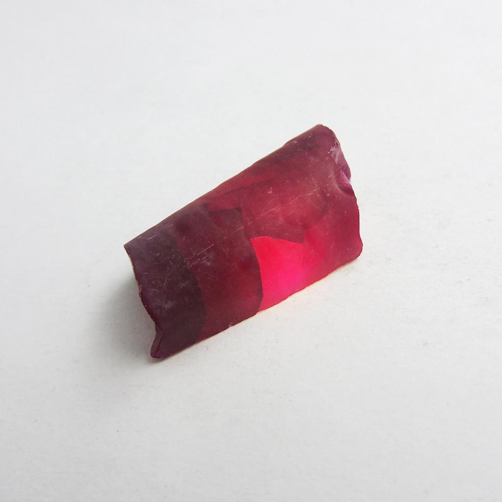 Natural CERTIFIED Red 54.80 Ct Ruby Rough Uncut Huge Size Loose Gemstone P-1026-Sa