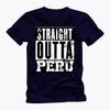 Direkt aus Peru peruanische Wurzeln trendiges großartiges GRAFIK T-SHIRT