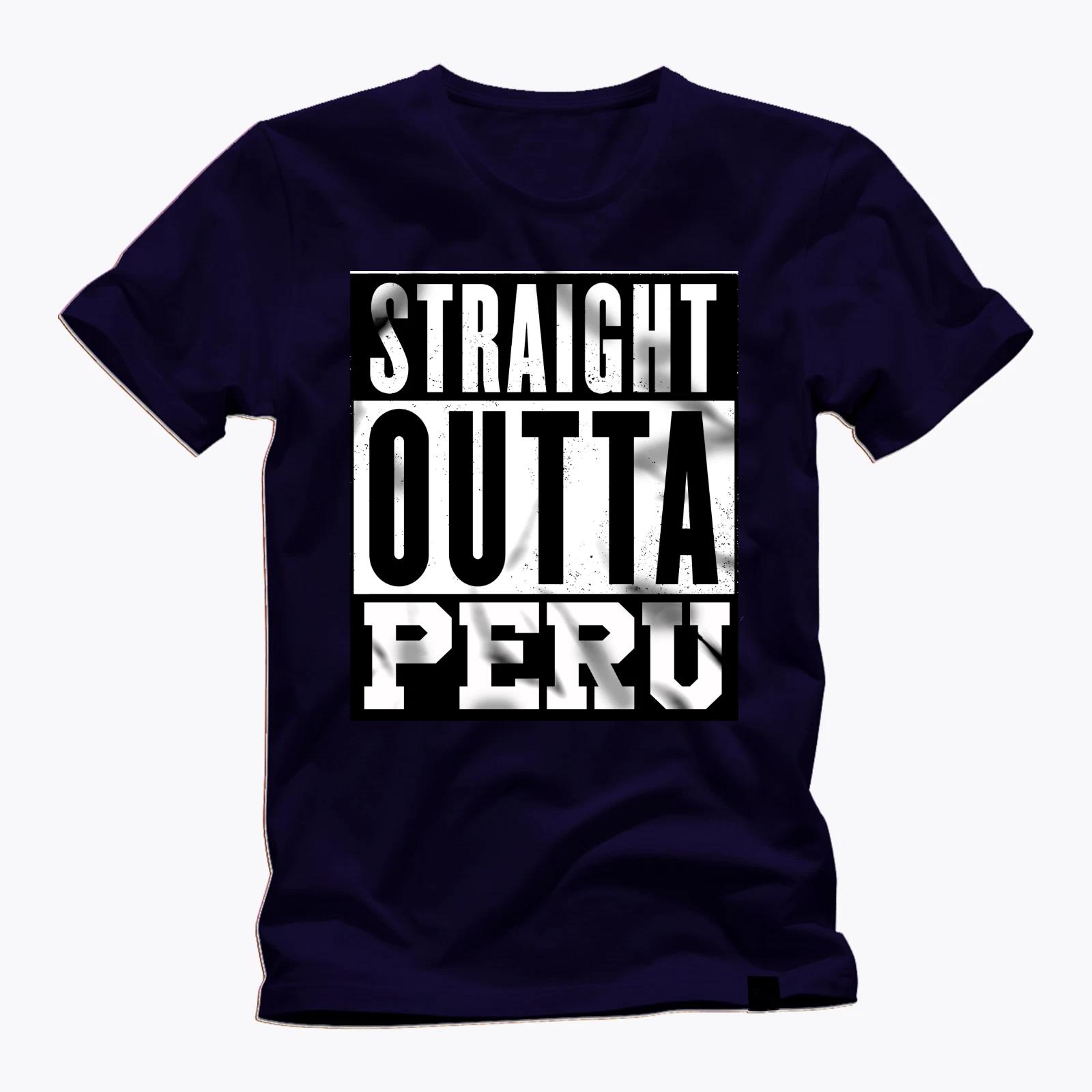 straight outta Peru peruvian roots trendy awesome GRAPHIC T SHIRT S