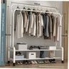 Hanging Clothes Rack One-pole Hanger Bedroom Simple Drying