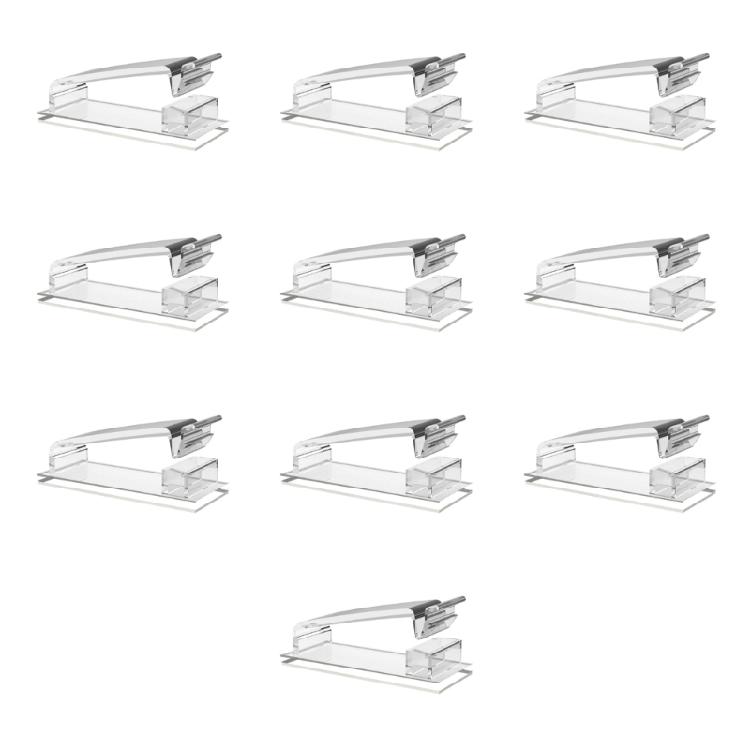 10Pcs Cable Clip Cord Holder Holder Cable Management Charging Wire Holder Clip for Desk Home Office Car Accessories