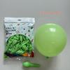 Dopaminové barevné latexové balónky 10'', 1,8g, pro festivaly, dětské aktivity, bankety