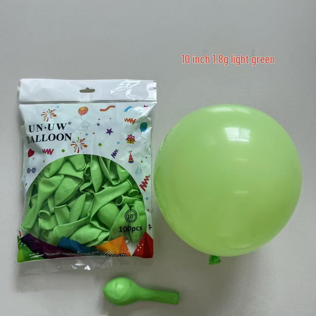 Dopaminové barevné latexové balónky 10'', 1,8g, pro festivaly, dětské aktivity, bankety