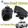 Schneckenhorn für Toyota Hilux AN10 AN20 AN30 AN120 AN130 2004-2020 12V 110-125db Lautes Autohorn 410/510Hz Zweiklang Auto-Hupe