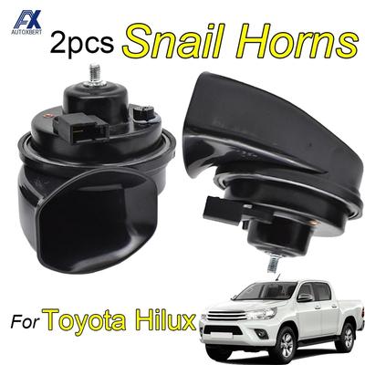 Claxon melc pentru Toyota Hilux AN10 AN20 AN30 AN120 AN130 2004-2020 12V 110-125db Claxon puternic pentru mașină 410/510Hz Claxon dublu pentru mașină