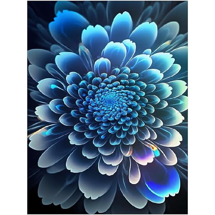 

Champi Diamond Painting, White Wedding Dress Bridal Diamond Painting kit, DIY Full Diamond Crystal Handmade Crafts, Room Decoration Modern Home or 8 x 12 Inch