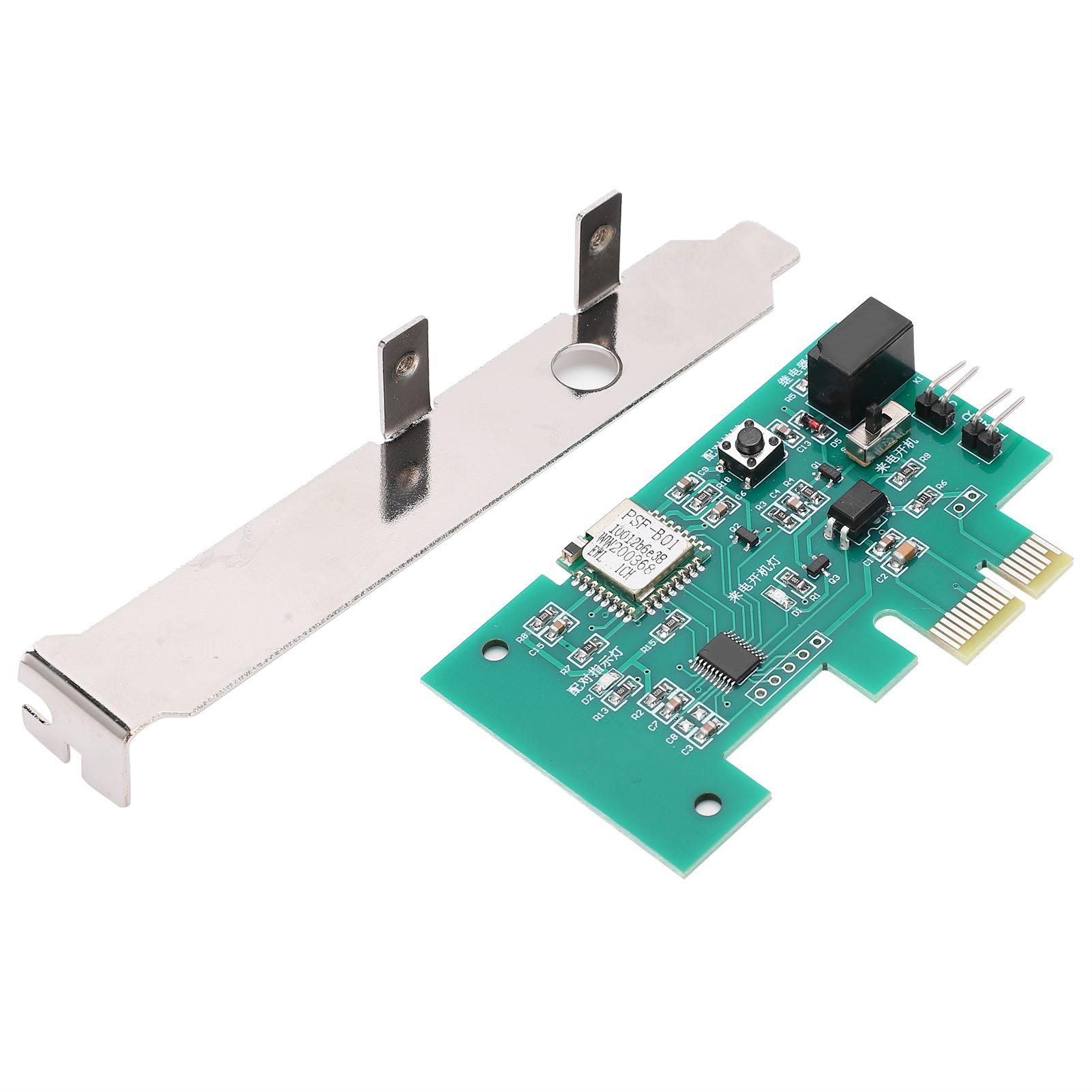 

Computer Remote Switch Module PCB Wireless Power Control Board DC 3.3V Through Phones