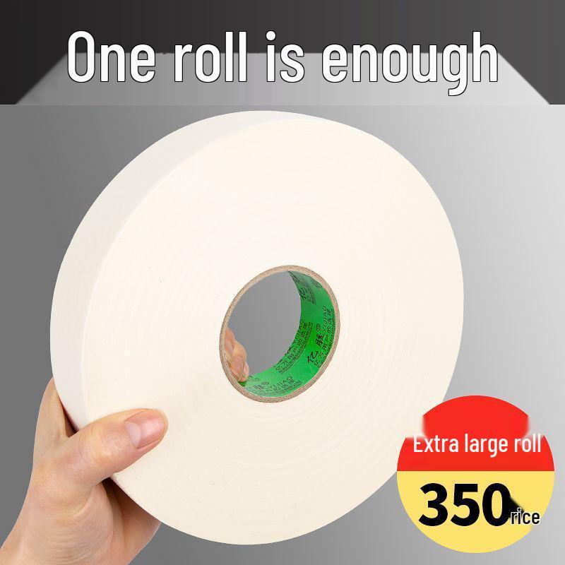 350m Extra-Large Crepe Paper Tape for Art Students – Ideal for Drawing, Sketching & Boards; Tearable, No Residue