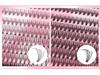 C-Kurve DIY Einzel-Cluster-Falsche-Wimpern-Set - 547 Segmentierte Cluster für dichte, geschwungene untere Wimpern