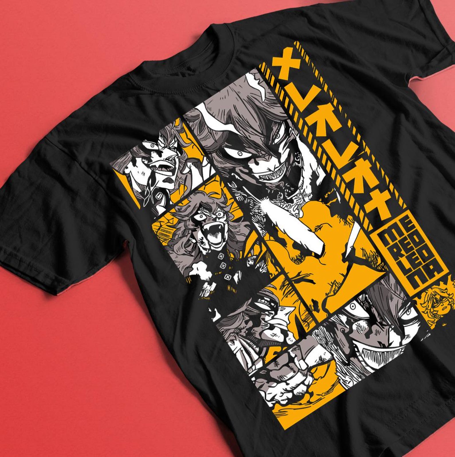 BlackAnime Vintage Special T-shirt Unisex, Anime Manga Shirt, Anime Shirt, Black Swordsman, Skull Knight, Graphic Anime Tee, Manga Shirt S