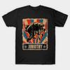 Taille asiatique Coton Unisexe T-shirt Imprimé T-shirt Jimothy-Raccoon T-shirt Impression sans découpe Coupe Regular