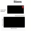  Disney Slam Dunk Mousepad Gamer Non-slip Large Mouse Pad Gaming Laptop Deskmat Accessories Keyboard Cabinet Mause Mat