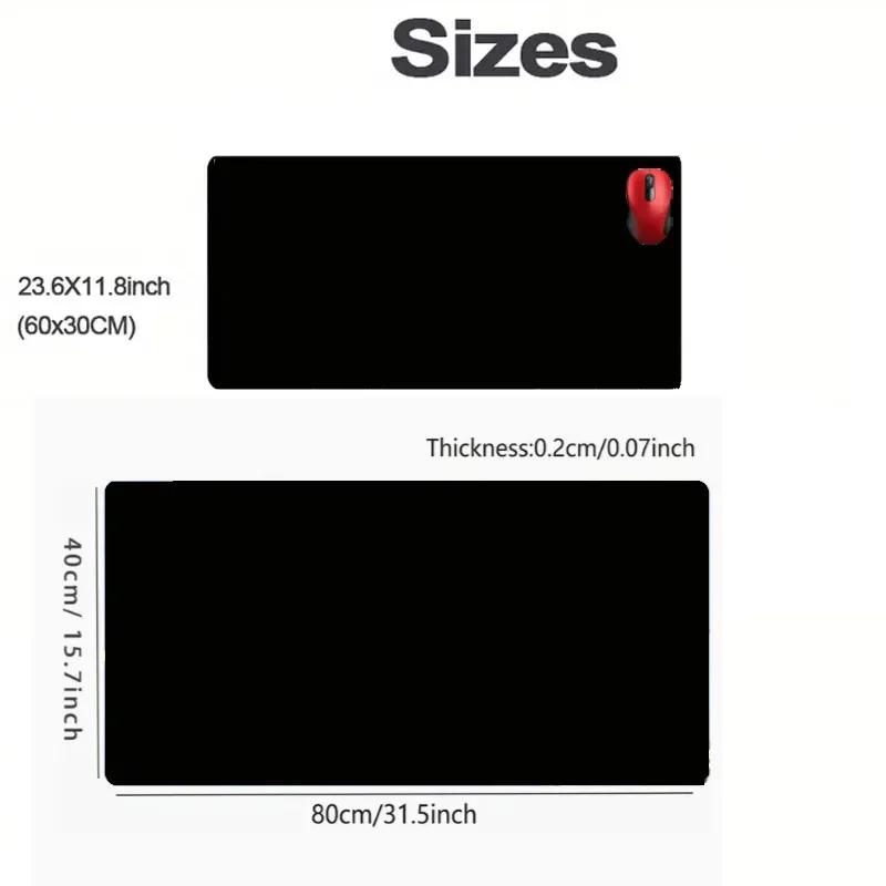  Disney Slam Dunk Mousepad Gamer Non-slip Large Mouse Pad Gaming Laptop Deskmat Accessories Keyboard Cabinet Mause Mat