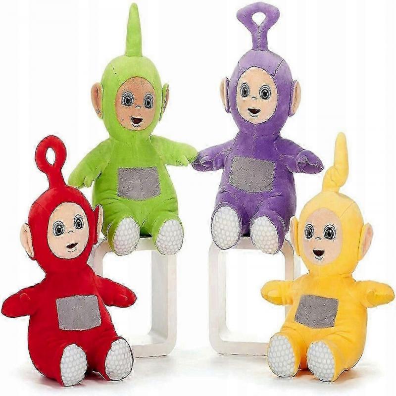 Plyšová hračka Teletubbies 4dílná sada velká 30 cm