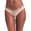 Skims Womens/Ladies Fits Everybody Heart Lace Dipped Hem Thong