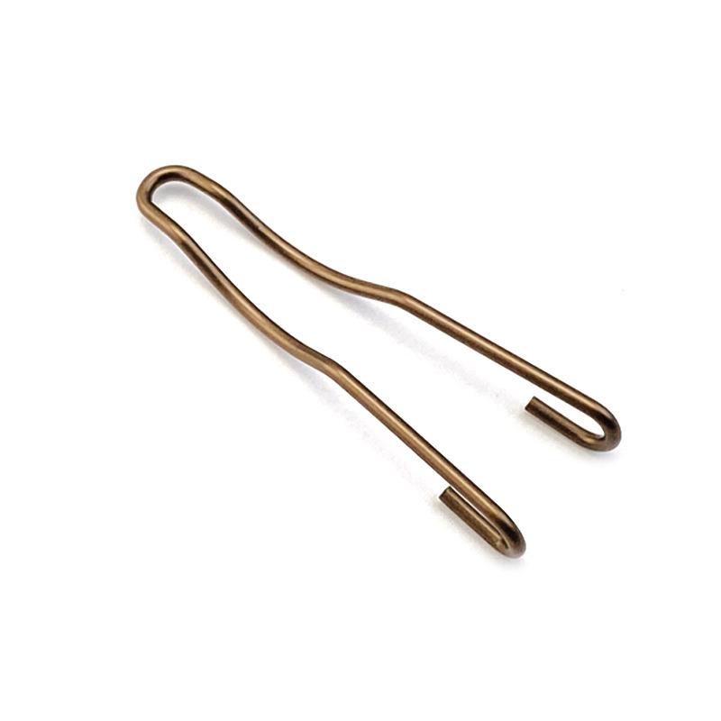 1 Piece Steel Wire Back Clip Cket Accessories DIY Knife Update Supplies U0Z6for Spyderc Knife Custom Back Folding Clip Tool Po