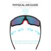 New Arrival TR90 Photochromic and Polarized Sunglasses for Outdoor Hiking and Cycling UV400Sports Goggles