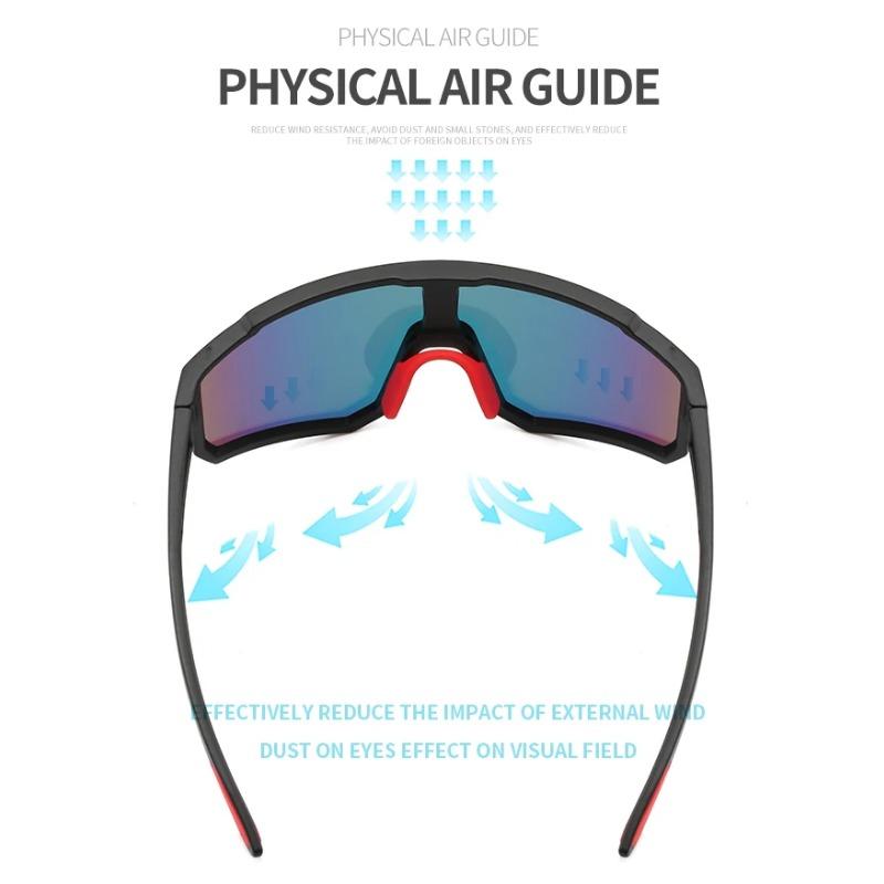New Arrival TR90 Photochromic and Polarized Sunglasses for Outdoor Hiking and Cycling UV400Sports Goggles