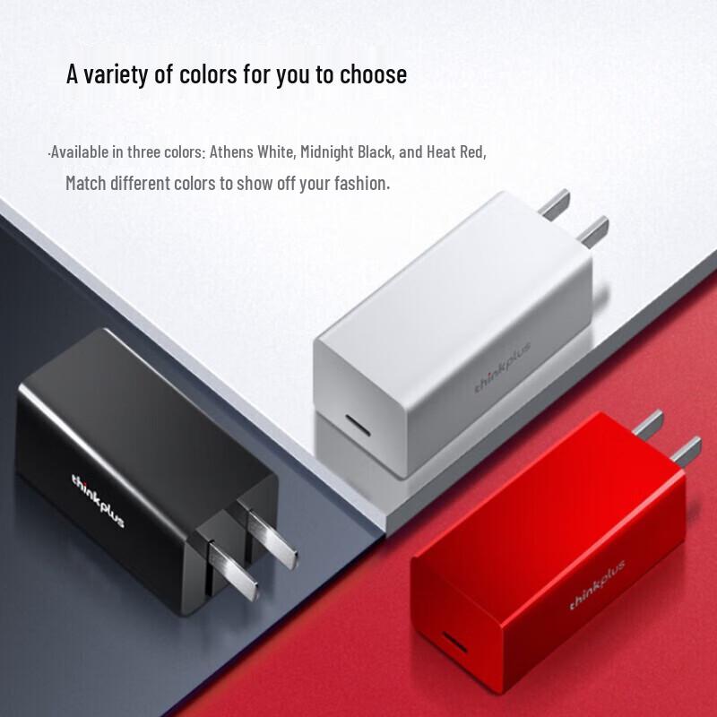 Lenovo ThinkPlus 65W GaN Type-C Mini Charger