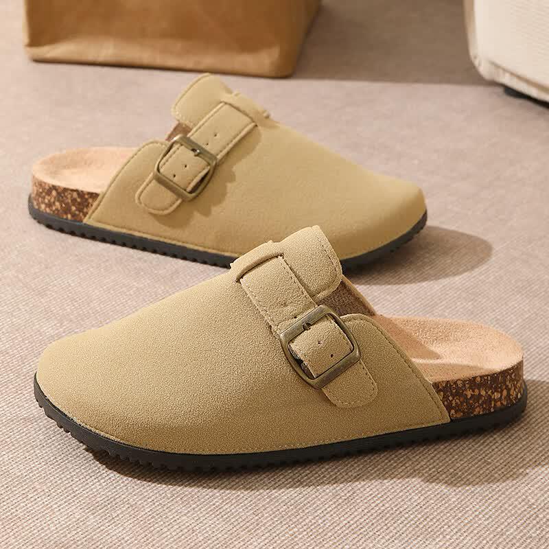 YUZHAOLIN Women s Closed-Toe Mule Sandals YF002 39