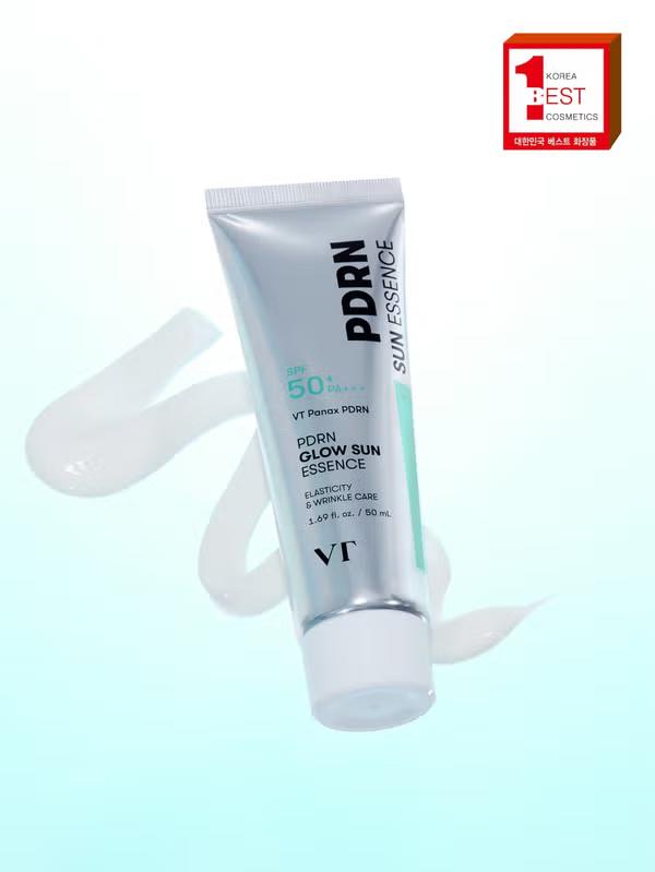 VT PDRN Glowing Sun Essence SPF50+ PA++++ 50ml