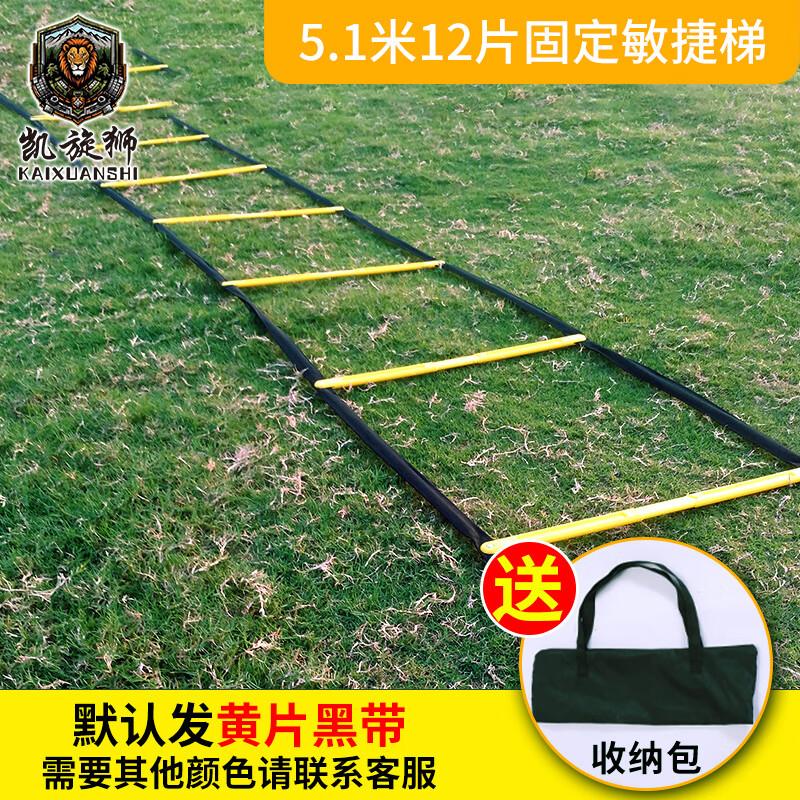 Sports Agility Ladder & Footwork Training Kit