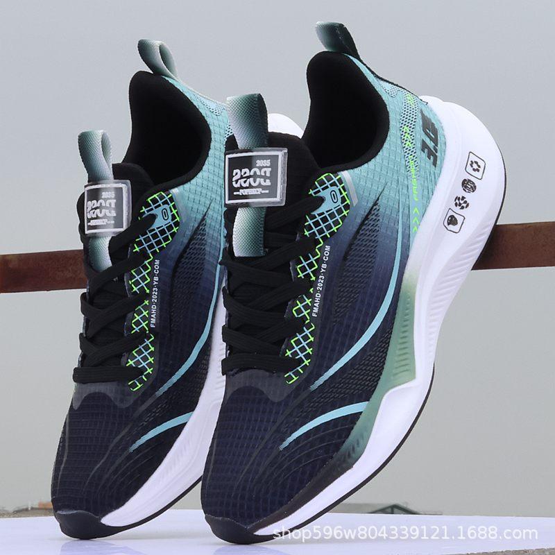 

Сверхлегкие мужские кроссовки, спортивная обувь, летняя мужская, новая, мягкая подошва, амортизирующая, дышащая, кроссовки для бега, молодежная повседневная обувь 44