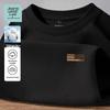 JEANSWEST LIFE Men's Crew Neck Cotton Long Sleeve T-Shirt