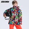 Gsousnow Kids' Windproof Waterproof Ski Jacket - Warm Ski Suit for Boys & Girls Outdoor