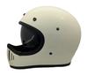 SunUp Motocyklová helma na celou tvář PILOT Velikost M SM-001 (57-58 cm) (Off White)