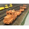 Greenmax N Gauge 2529 Pre-painted Track Maintenance Vehicle (Orange)