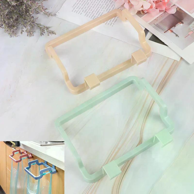 Portable Kitchen Trash Bag Holder Incognito Cabinets Cloth Rack Towel Rack Tools