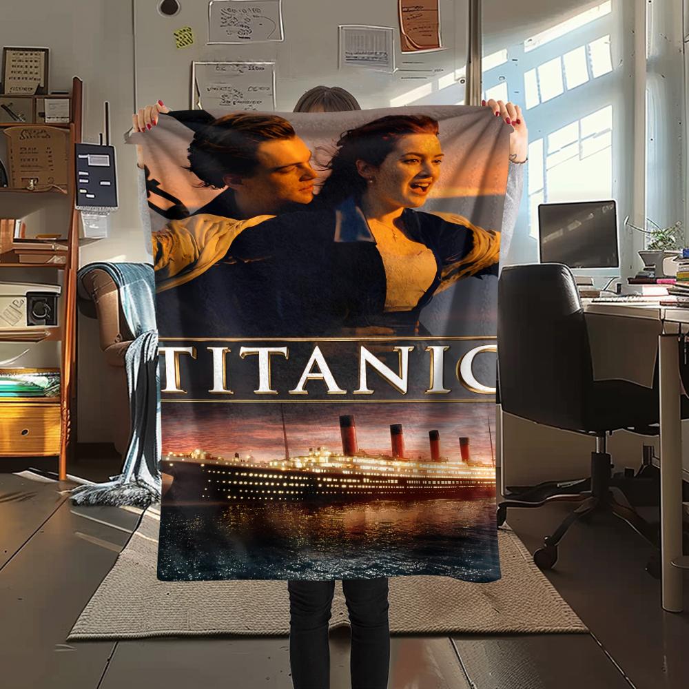 Movie and Television Posters Print Flannel Blanket,High quality Comfortable for All Seasons,Home Decor,Warmth and Comfort,Perfect for Christmas Gifts