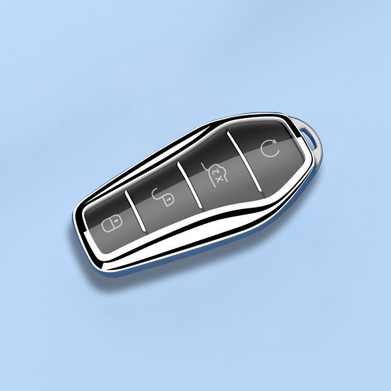 BYD Song PLUS DSM-i Key Cover & Glory Bag Buckle for 2024-2025, 110KM Edition.