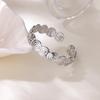 Geometric Round Spiral Bracelet Jewelry Women's Light Luxury High-end Sense Fashion Niche Temperament Jewelry